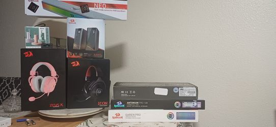 Red Dragon gaming  pack