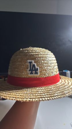 One piece X Dodgers promo Monkey D Luffy With straw hat