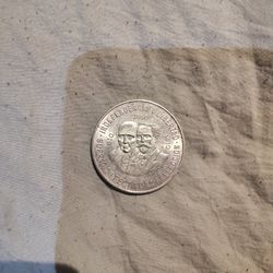 Moneda Mexicana Diez Pesos Plata Ley 90 $90 Dlrs