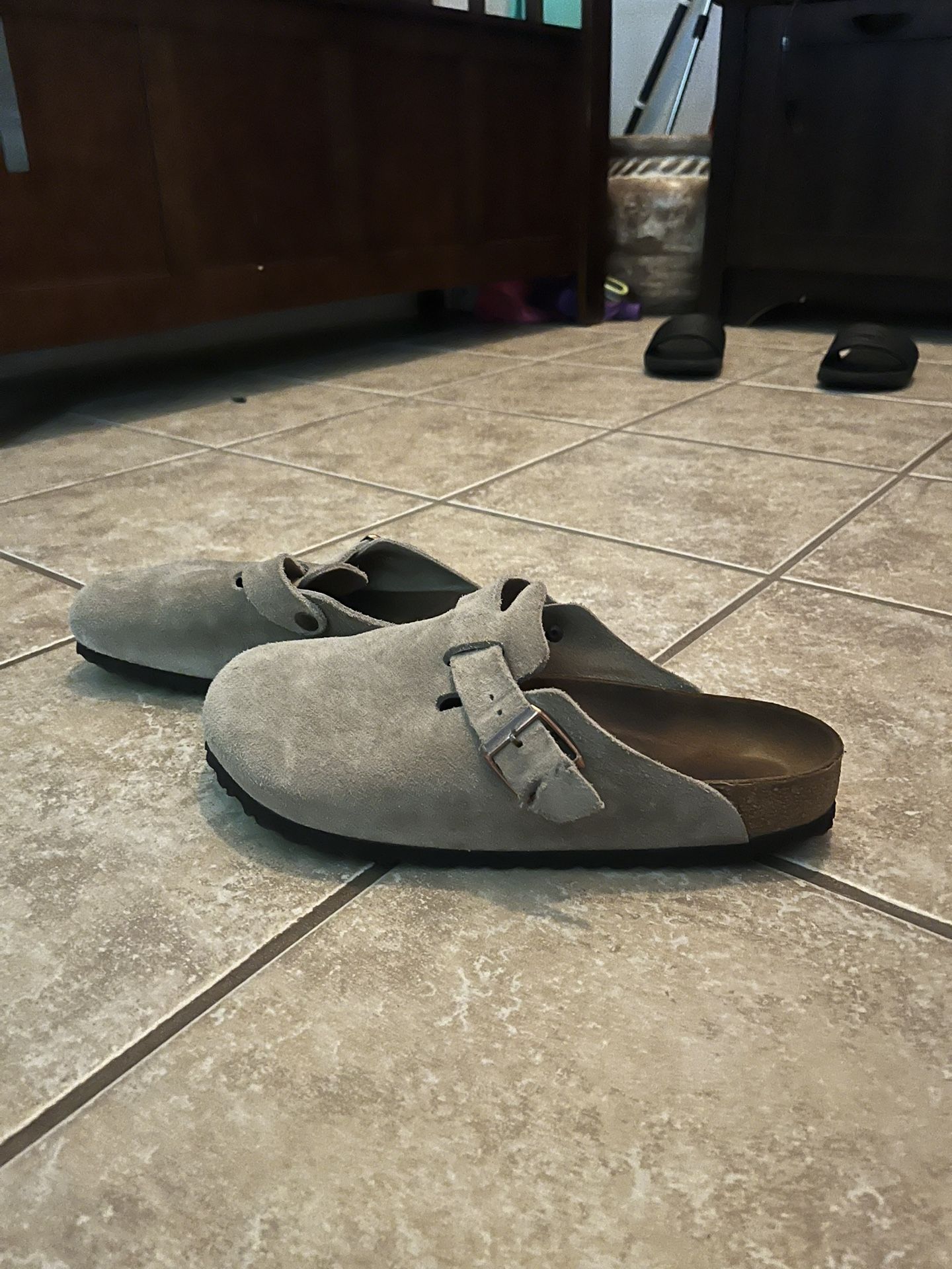 Birkenstock Clogs Taupe