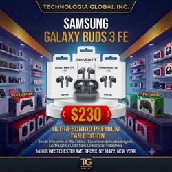 Galaxy Buds 3 FE Brand New