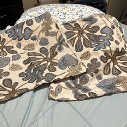 New 20x 20 (2 Pack) Pillow Cases Covers With Zipper