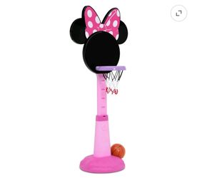 Minnie Mouse Kids Basketball Hoop Set