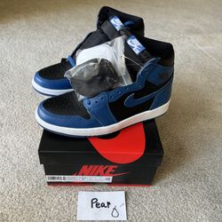 Jordan 1 Retro High OG Dark Marina Blue US M 6.5