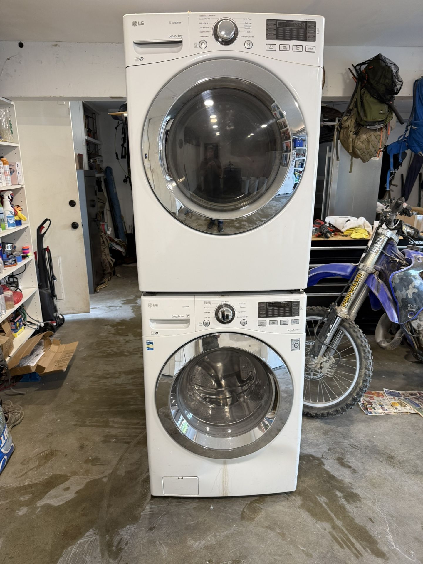 Lg Washer And Dryer