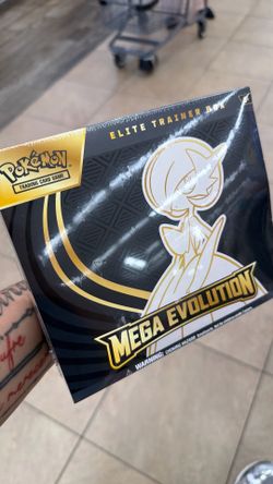 Mega Evolution Elite Trainer Box - Mega Gardevoir