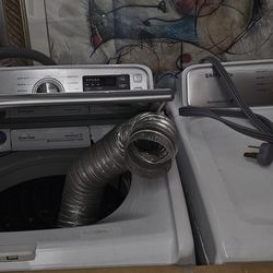 Samsung Washer & Dryer 