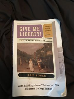 Give me liberty fourth addition volume 2