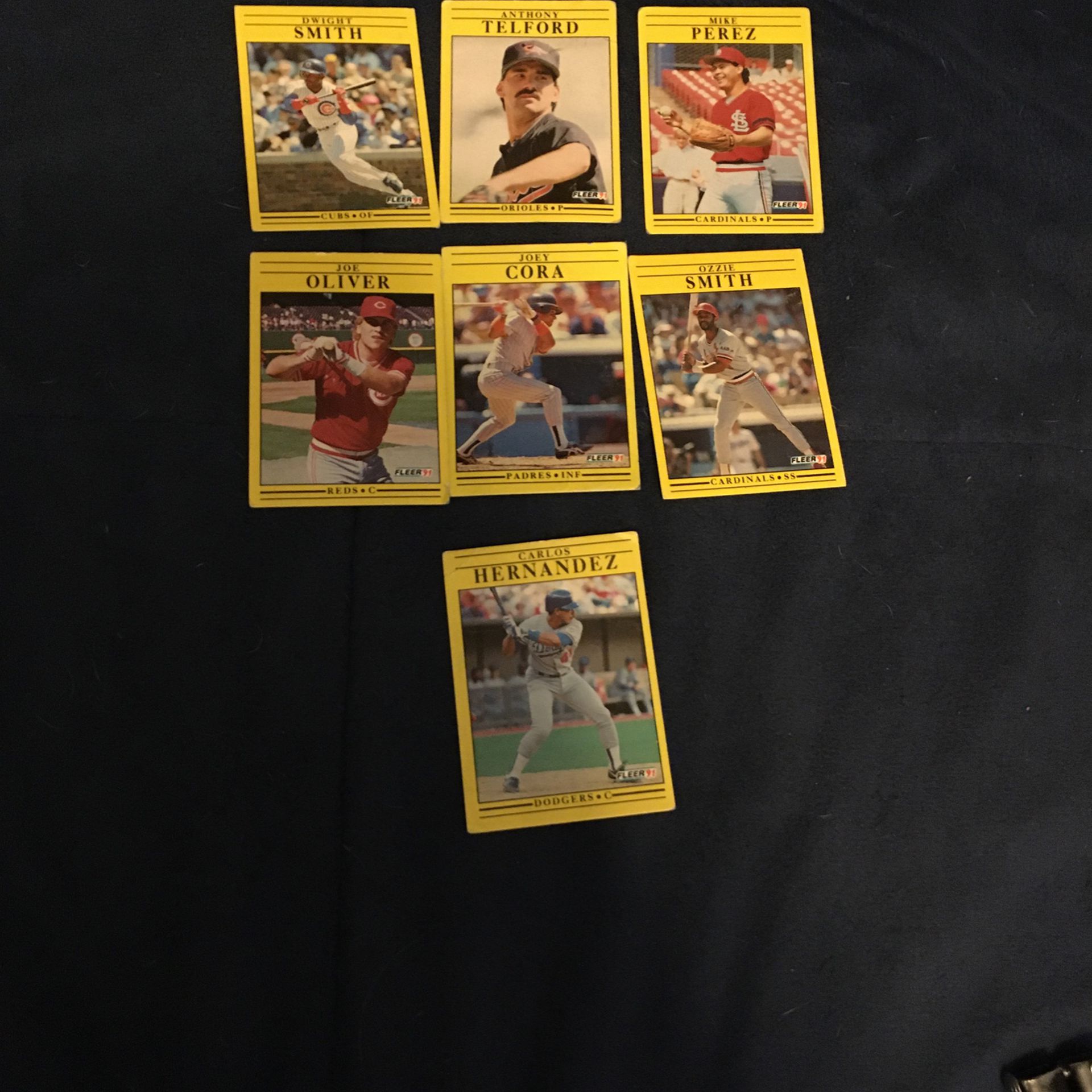 Baseball Cards From 1 Dollar To 2.50$