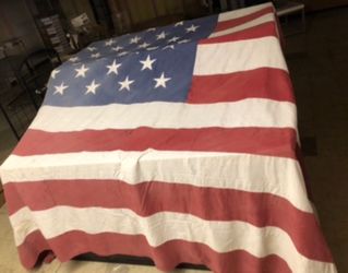 Vintage American flag