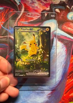 Pokémon Pikachu EX SIR 276/217 Ascended Heroes