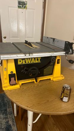 DeWalt Table saw