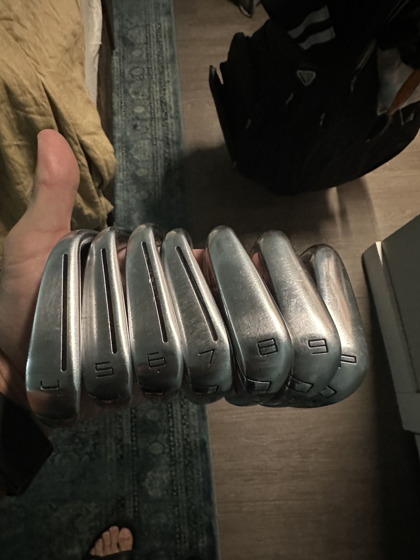 Left Handed Taylormade 2019 P790/Wedges/Bag