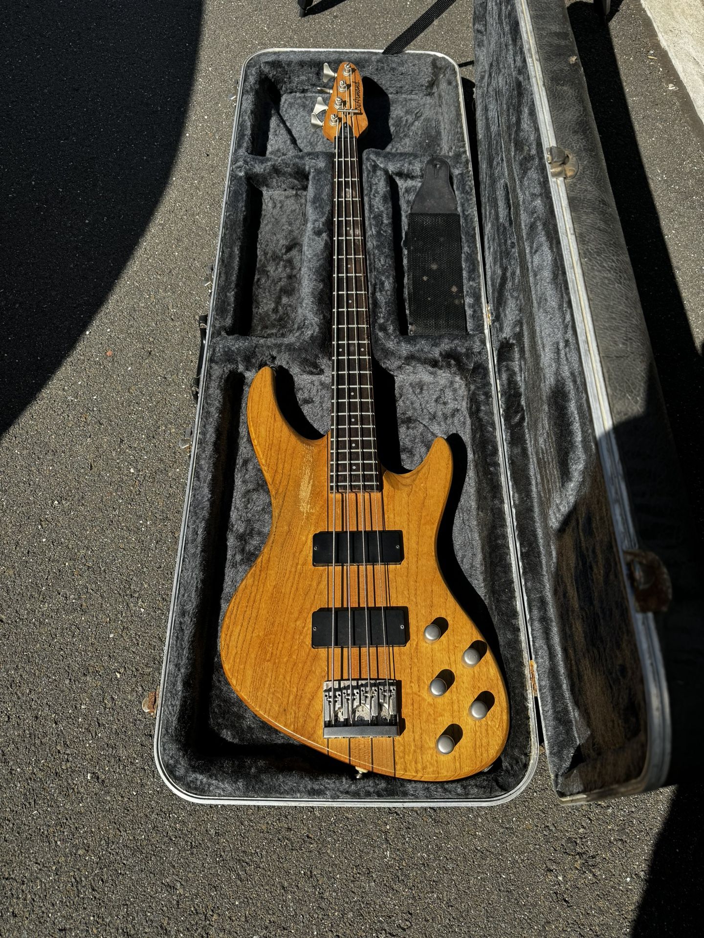 DeArmond Bass Guitar