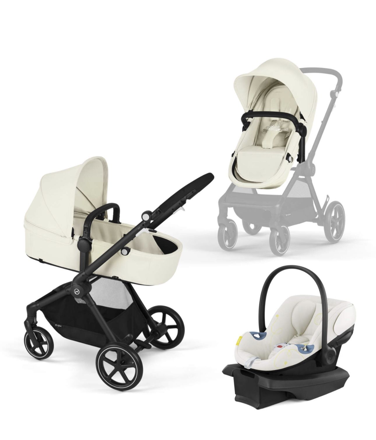 Eos and Aton G Travel System