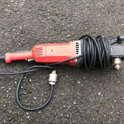 Milwaukee Super Hawg Drill