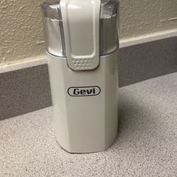 Lightly Used Gevi One-Touch Button Electric Coffee Grinder Coffee Bean Grinder