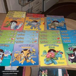 A Lot Of Pokémon Evolvers