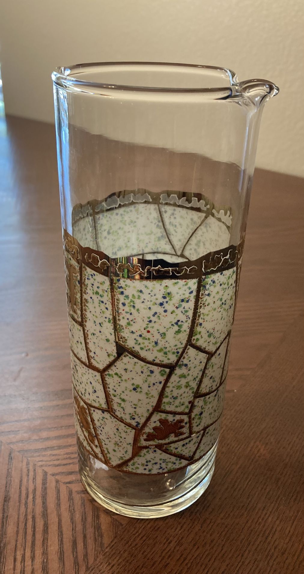 Vintage Starlyte Confetti Pitcher Mixer
