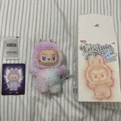 Authentic Pop Mart Labubu Big Into Energy (Luck)