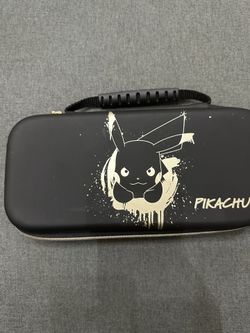 Pikachu Carrying Case For Nintendo Switch