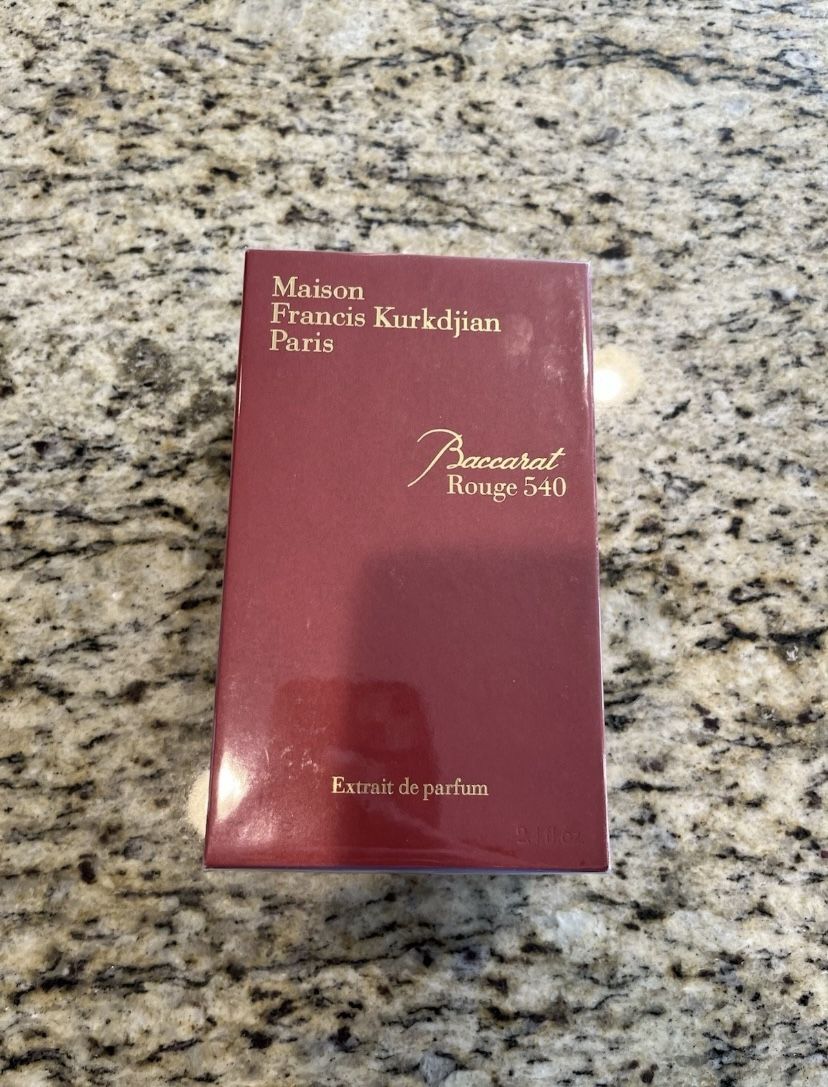 Maison Francis Kurkdjian Baccarat Rouge 540 EDP 70ml / 2.4oz Brand New Sealed