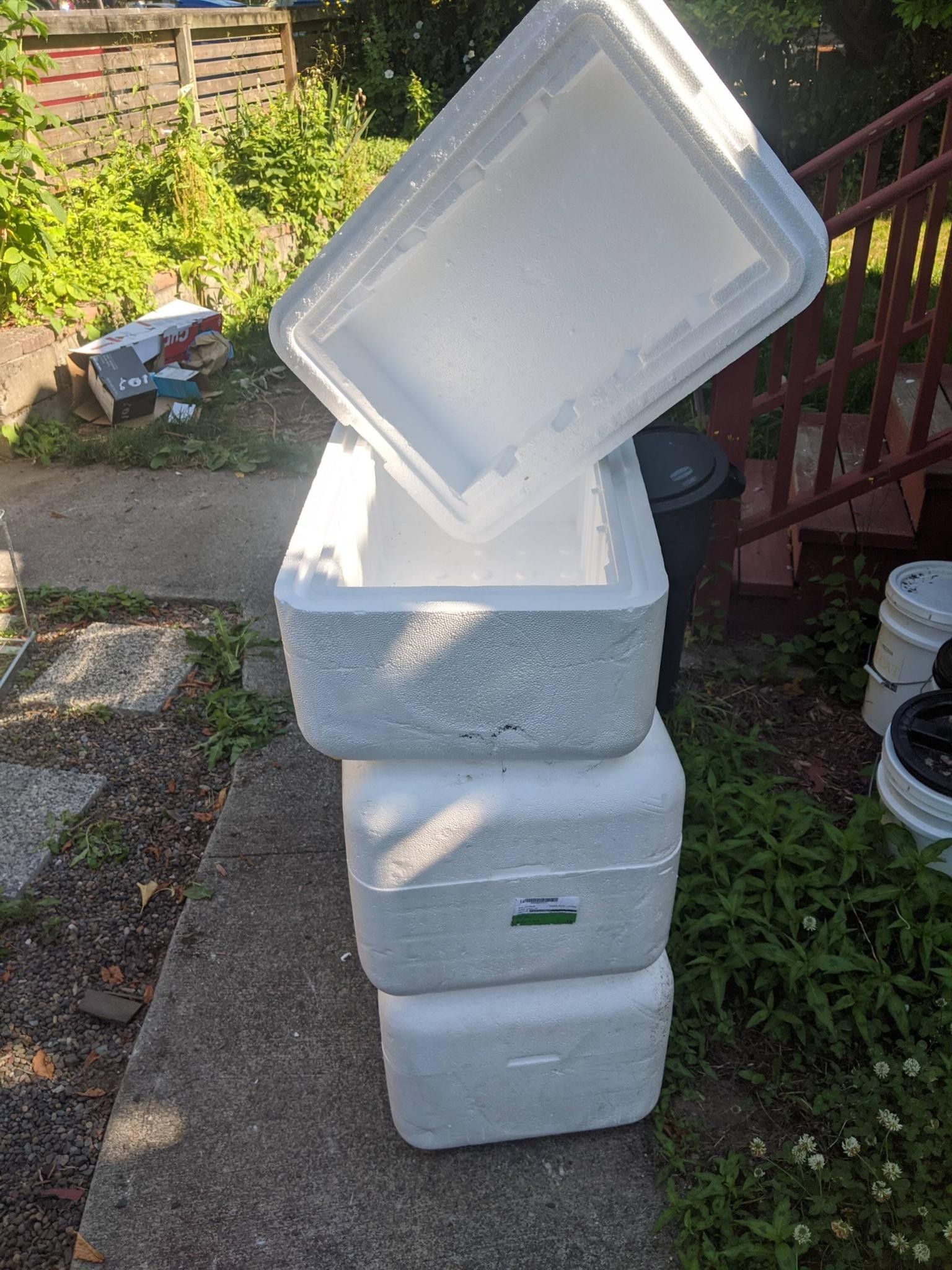 Styrofoam coolers for Sale in Seattle, WA OfferUp