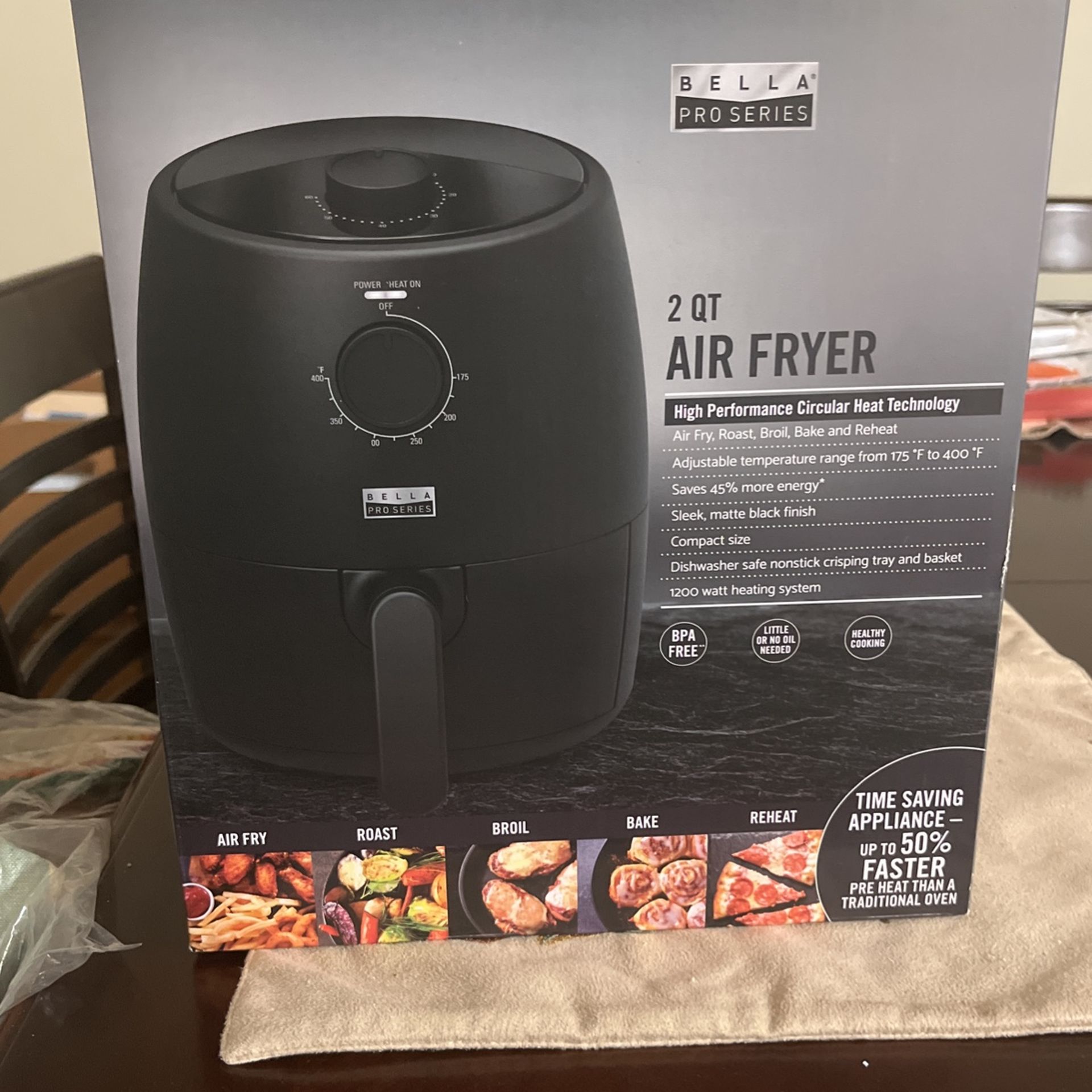 Bella Pro Series Air Fryer