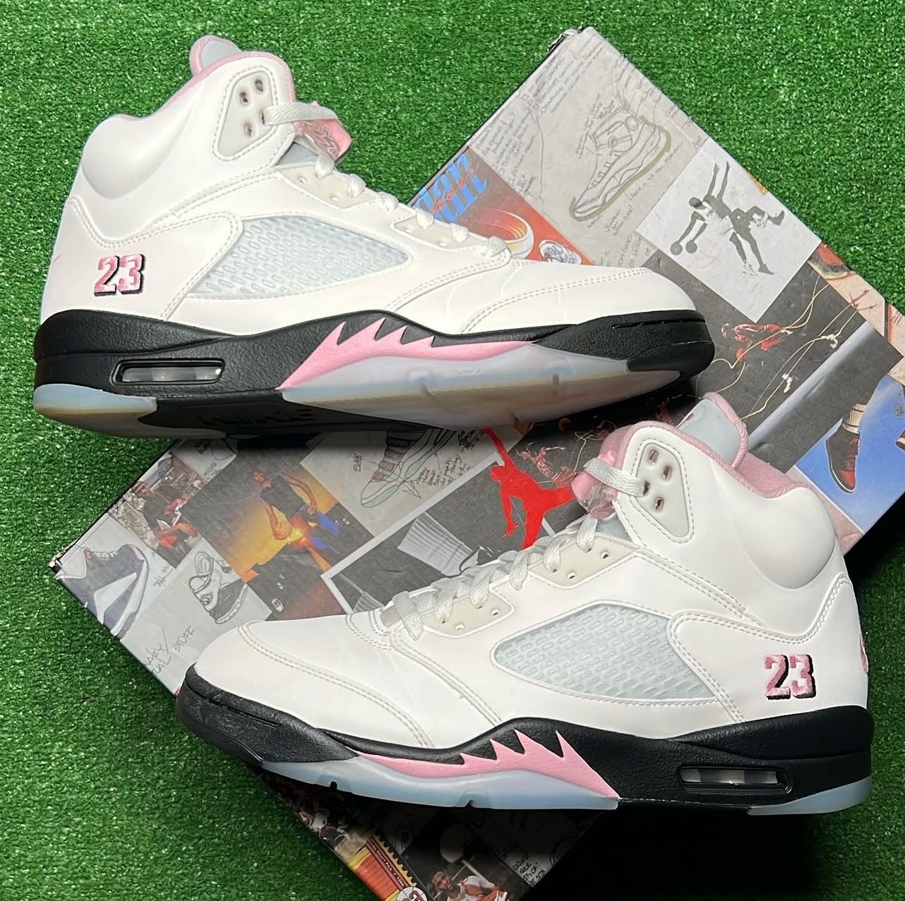 Air Jordan 5 ‘Medium Soft Pink’