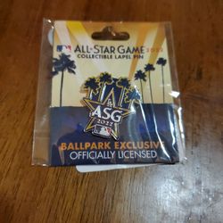 ALL STAR GAME " Palm Tree" Collectible PIN