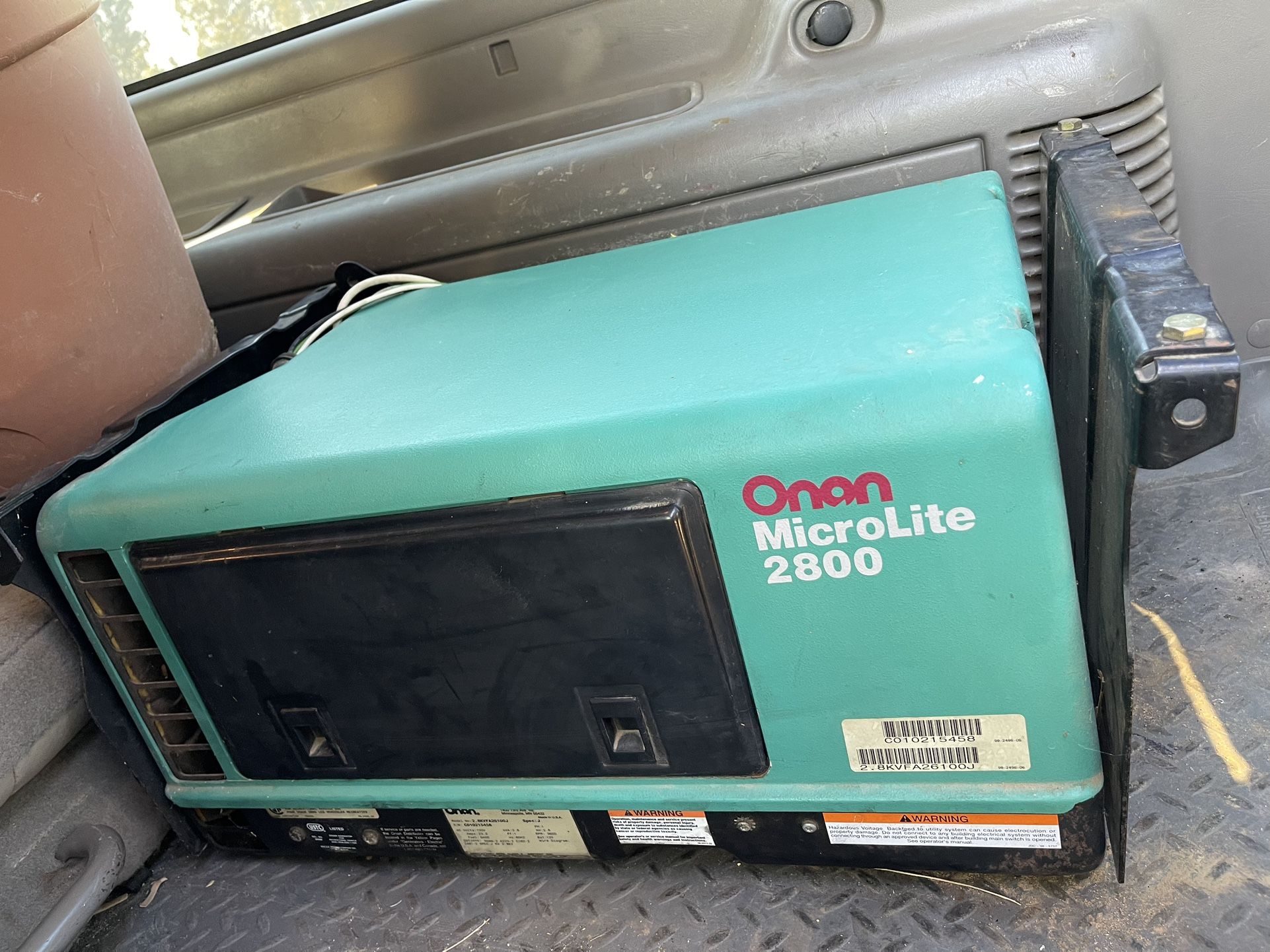 Onan MicroLite 2800 Generator for RV for Sale in Sanger, CA OfferUp