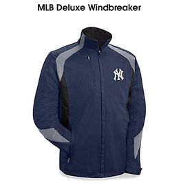 MLB Deluxe Windbreaker