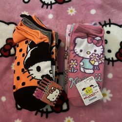 Hello Kitty Socks 