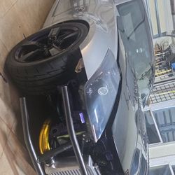 350z bash bar, plenum spacer