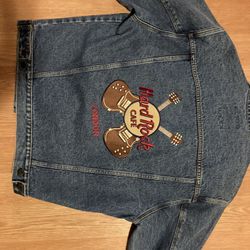 Hard Rock Cafe London Jean Jacket 