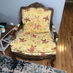 Antique chair Living Room