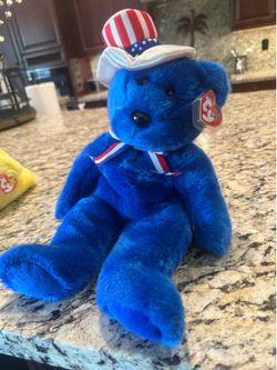 Beanie Buddies Sam.   MINT