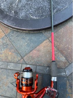 Fishing rod n reel