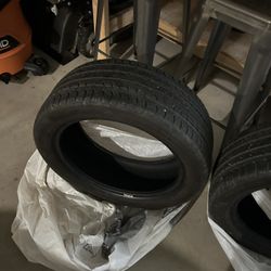 Two All Season Tires - 215/50R17 95V