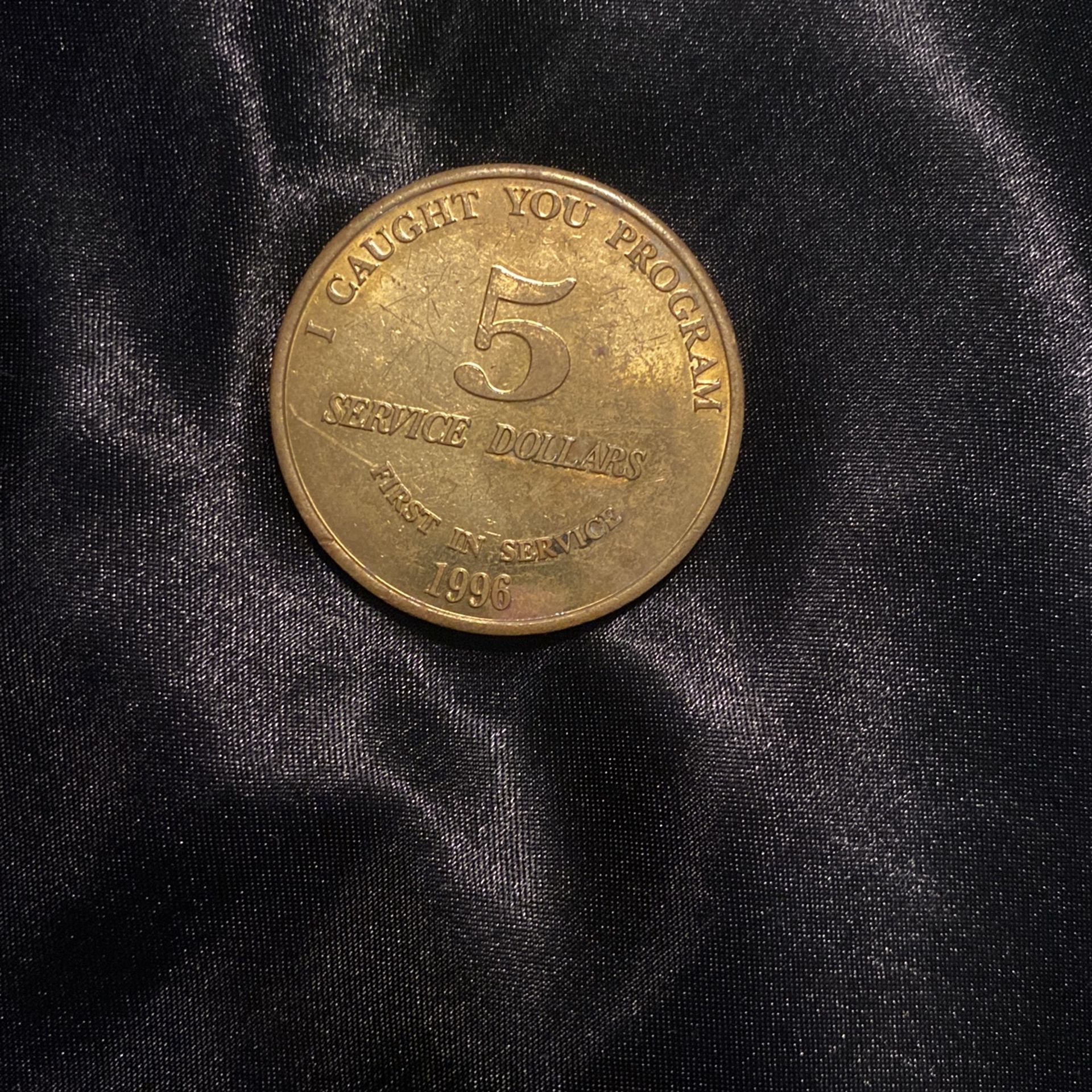 1996 5 Service Dollars