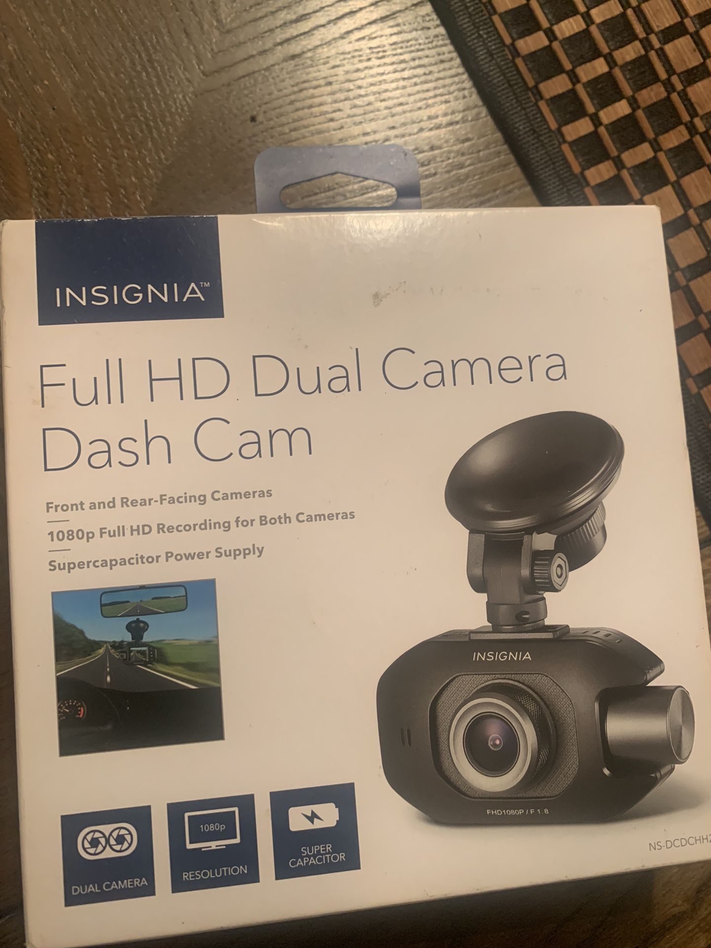 Brand New Insignia Full HD  Camera Dash Cam $50