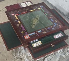 Franklin Mint Monopoly Collector's Edition – Vintage 1991