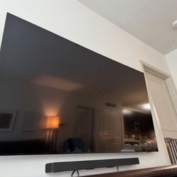 75” Samsung TV