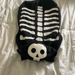 XL Dog Skeleton Costume 