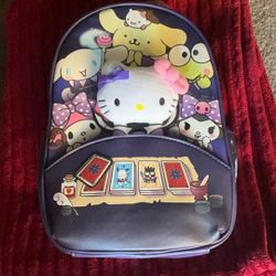 Hello Kitty And Friends Back Pack 