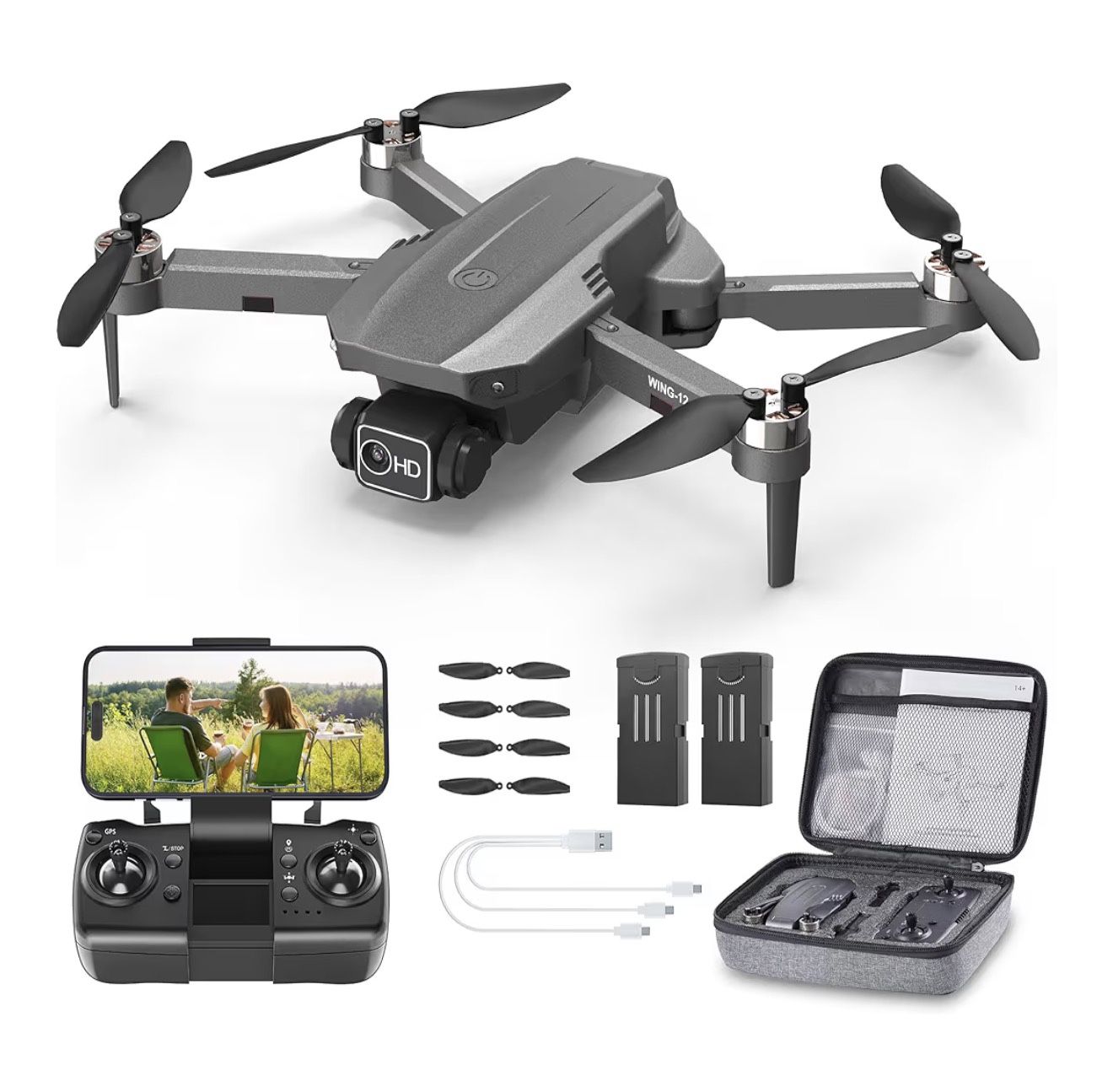 Drone With 4k Camera 