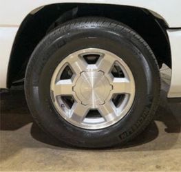 GMC z71 16in  stocks w/good tires