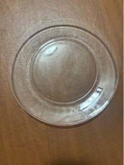 Clear plates 10”