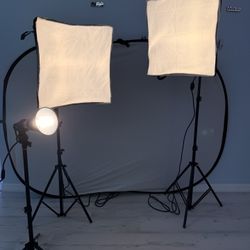Studio Light Set For Photographer 