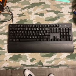 Rgb Mechanical Gaming Keyboard